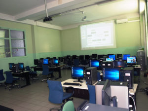 Istituto San Giuseppe La Salle Milano Aula di Informatica