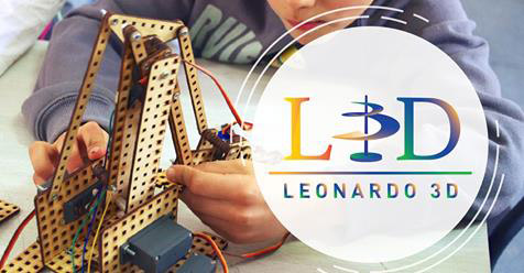 Istituto San Giuseppe La Salle Milano Leonardo 3D Fablab Crowdfunding