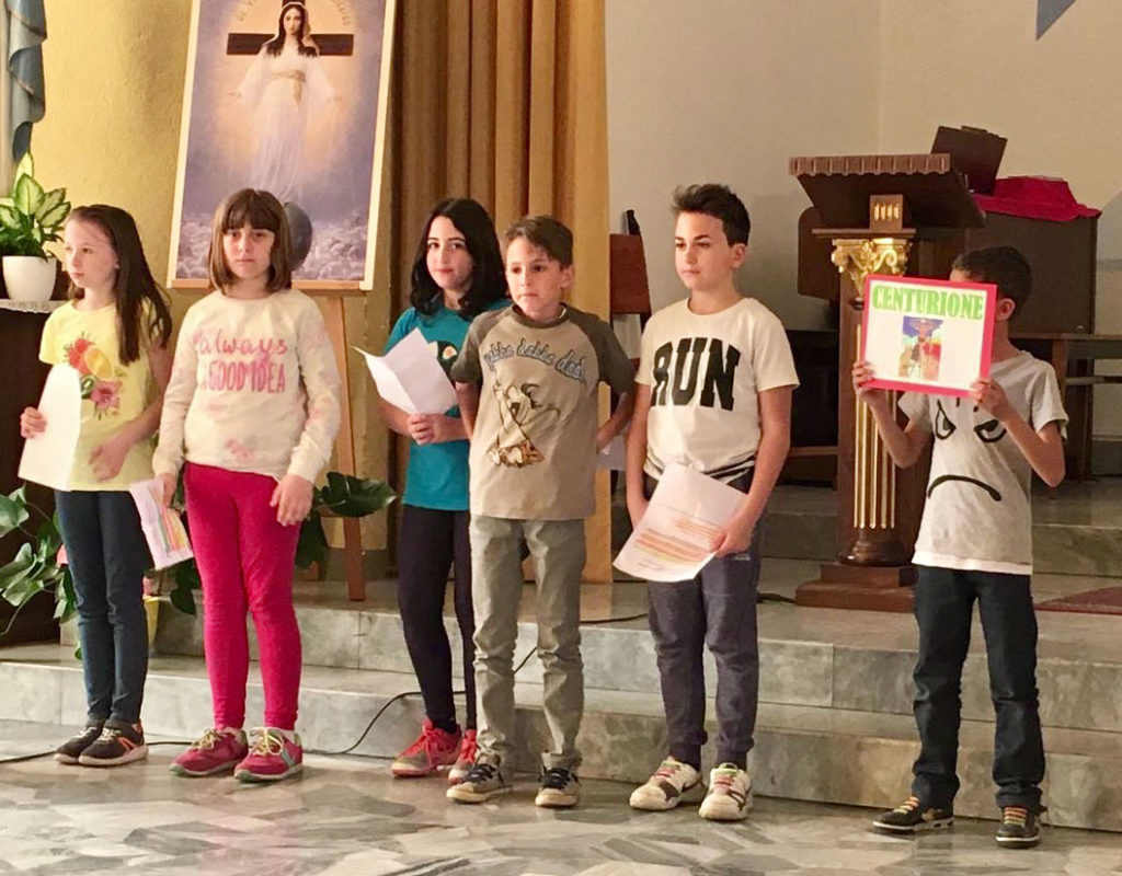Istituto San Giuseppe La Salle Milano Santa Pasqua 2017 Scuola Primaria Proposta Via Crucis_3