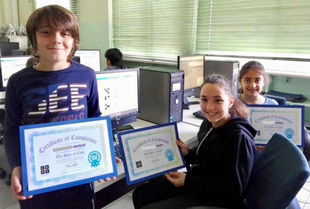 Istituto San Giuseppe La Salle Milano Scuola Primaria Coding Diplomi_1