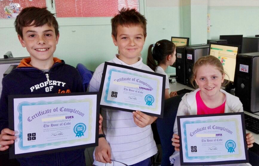 Istituto San Giuseppe La Salle Milano Scuola Primaria Coding Diplomi_2