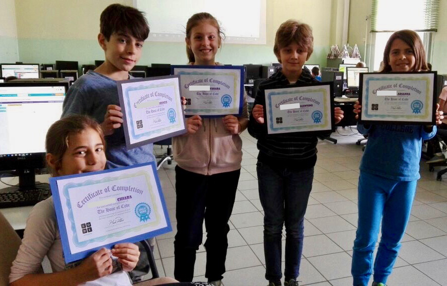 Istituto San Giuseppe La Salle Milano Scuola Primaria Coding Diplomi_3