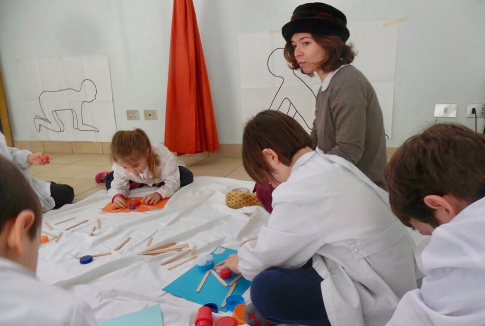 Istituto San Giuseppe La Salle Milano Scuola dell'Infanzia Percorso Pregrafismo Head