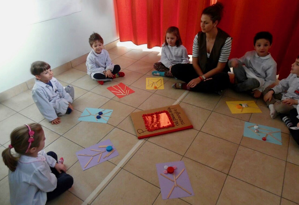 Istituto San Giuseppe La Salle Milano Scuola dell'Infanzia Percorso Pregrafismo_4