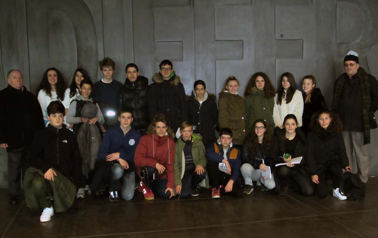 Istituto San Giuseppe La Salle Milano Secondaria Visita Memoriale Shoah_1