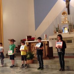 Istituto San Giuseppe La Salle Milano Santa Pasqua 2017 Scuola Primaria Protagonisti Via Crucis_Head