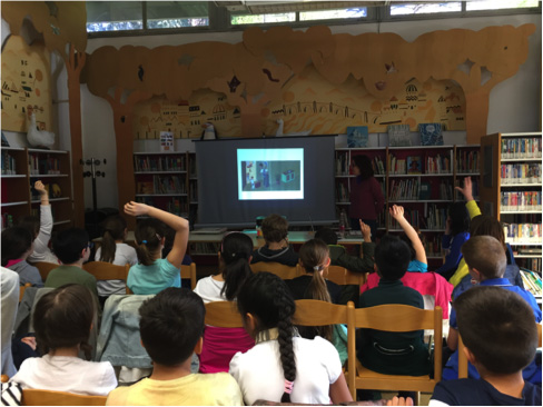 Istituto San Giuseppe La Salle Milano Scuola Primaria Attività Libri senza parole_2