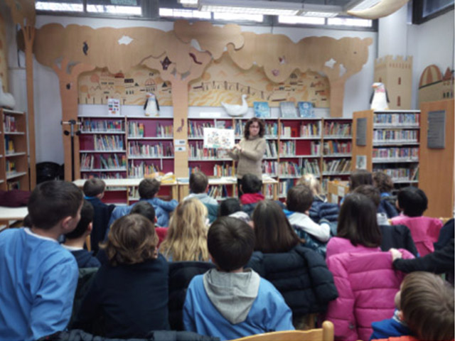 Istituto San Giuseppe La Salle Milano Scuola Primaria Incontri-Laboratorio Libri Mon Amour_1