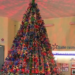 Istituto San Giuseppe La Salle Milano Scuola Primaria Laboratorio Manualità Albero di Natale_Head