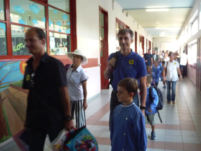 Istituto San Giuseppe La Salle Milano Scuola Primaria Primo Giorno di Scuola_3