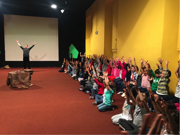 Istituto San Giuseppe La Salle Milano Scuola Primaria Uscita Teatro Trebbo_2