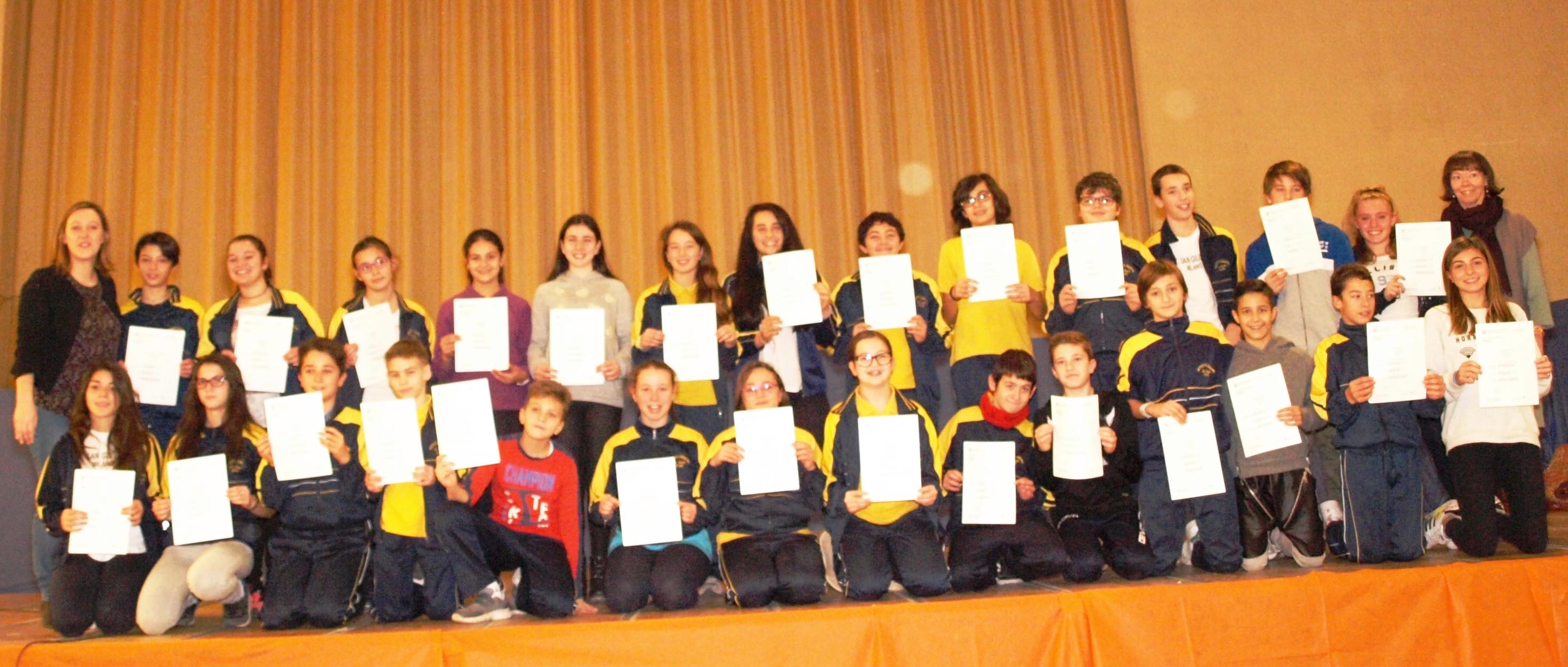 Istituto San Giuseppe La Salle Milano Secondaria Diplomi Cambridge English Flyers_1