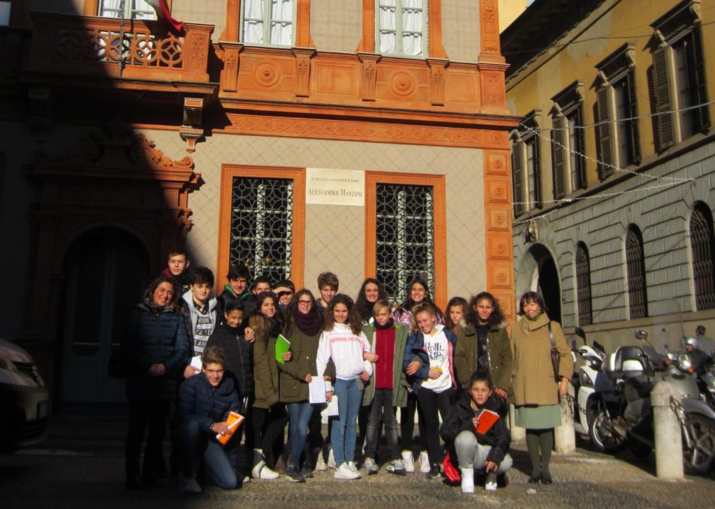 Istituto San Giuseppe La Salle Milano Secondaria Visita Casa Manzoni_3