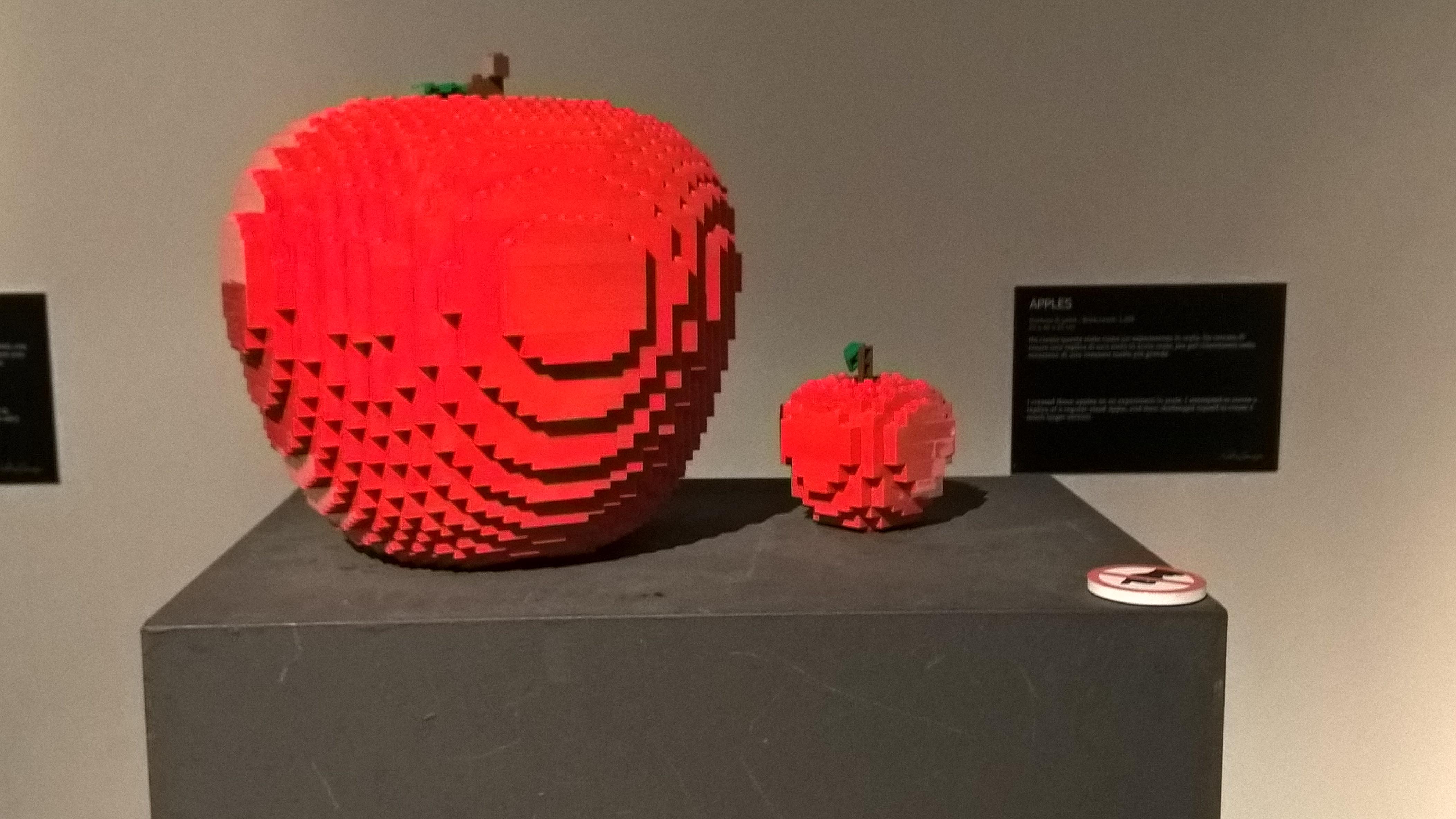 Istituto San Giuseppe La Salle Milano Secondaria Visita Mostra The Art of the Brick_2