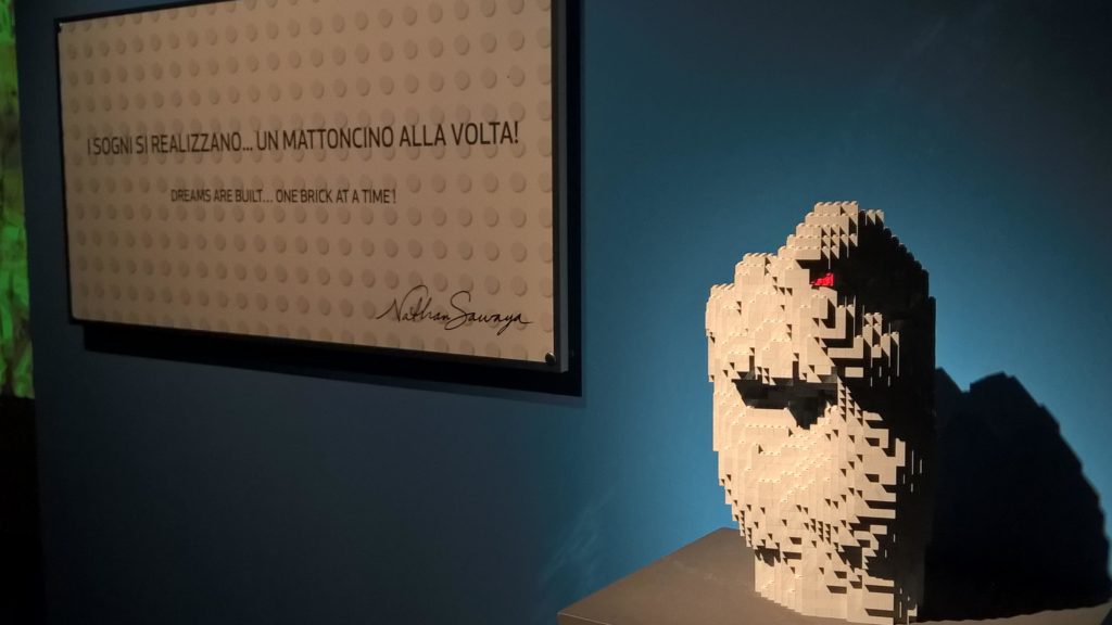 Istituto San Giuseppe La Salle Milano Secondaria Visita Mostra The Art of the Brick_4