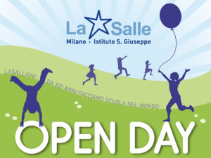 Istituto San Giuseppe La Salle Milano Open Day 21 ottobre 2017 News_2