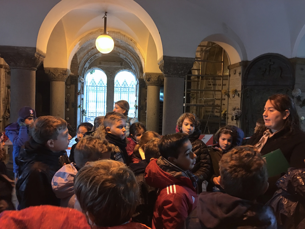 Istituto San Giuseppe La Salle Milano Scuola Primaria Classi Quarte Cimitero Monumentale Uscita didattica_1