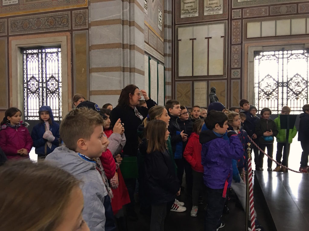 Istituto San Giuseppe La Salle Milano Scuola Primaria Classi Quarte Cimitero Monumentale Uscita didattica_2