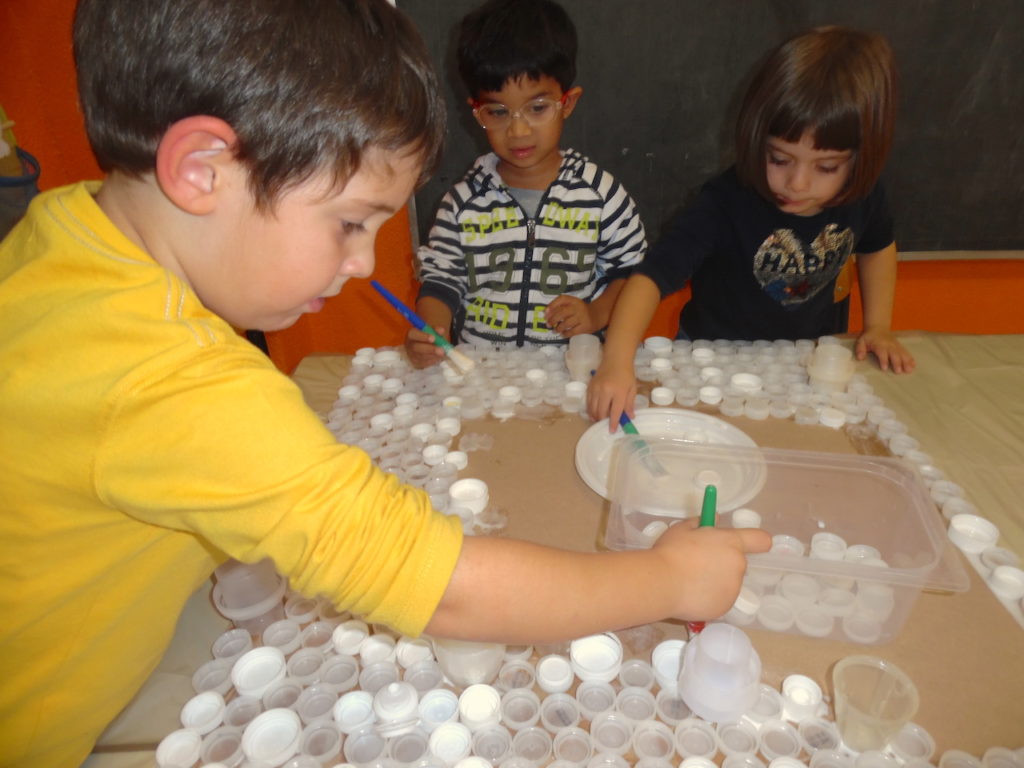 Istituto San Giuseppe La Salle Milano Scuola dell'Infanzia Spazio al Presepe Laboratorio Natale 2017_2