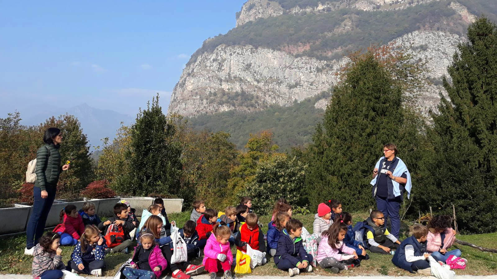 Istituto San Giuseppe La Salle Milano Scuola Primaria Classi Prime Castagnata Rossino_1