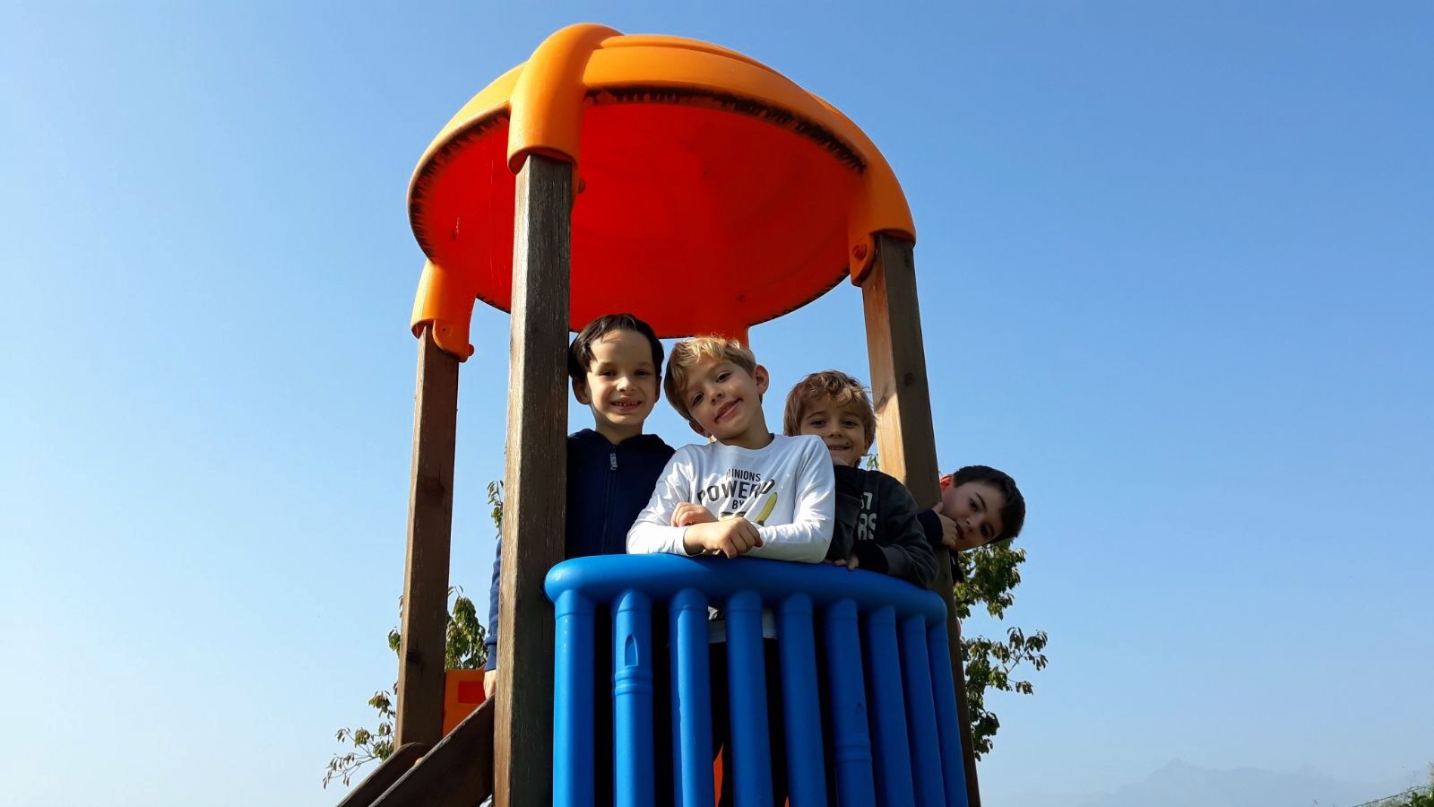 Istituto San Giuseppe La Salle Milano Scuola Primaria Classi Prime Castagnata Rossino_6