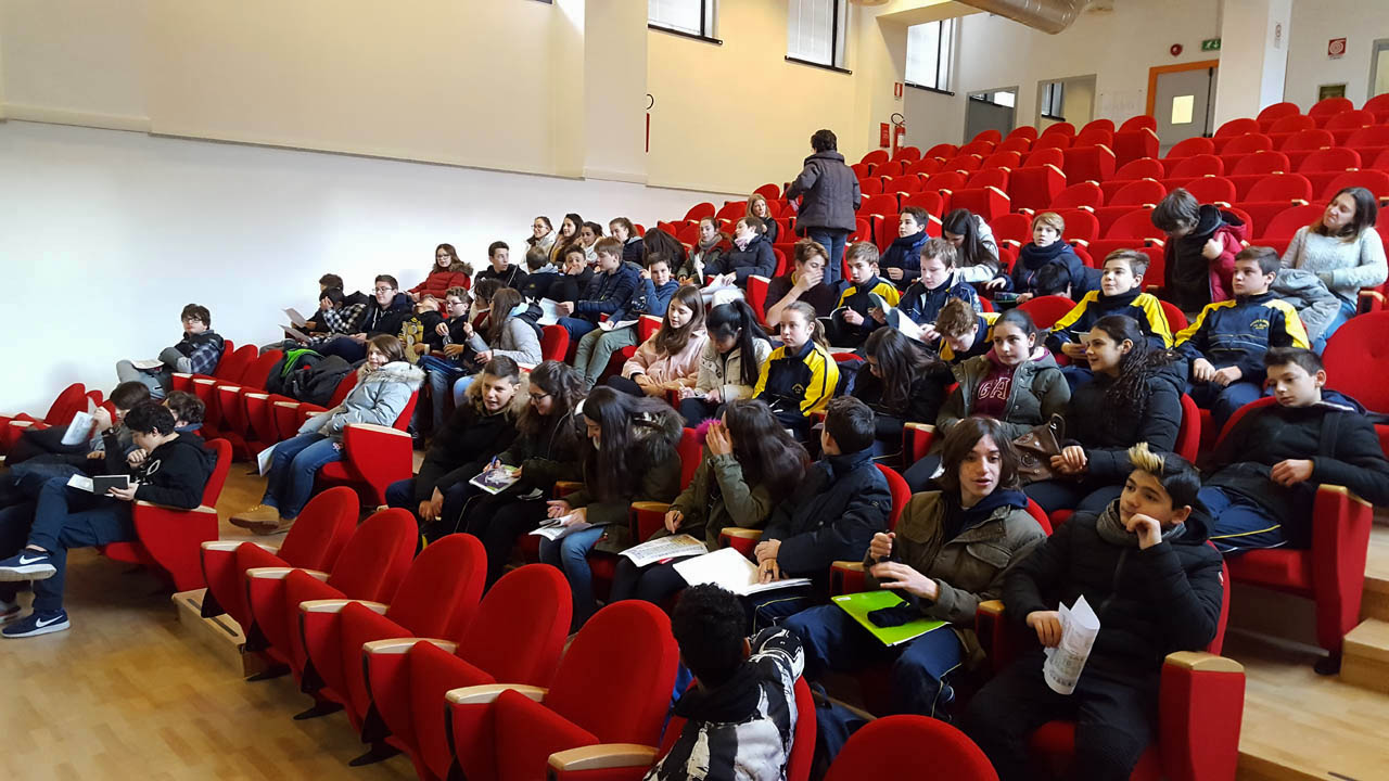 Istituto San Giuseppe La Salle Milano Scuola Secondaria Classi Terze Uscita Didattica CNR Milano ISMAC_1
