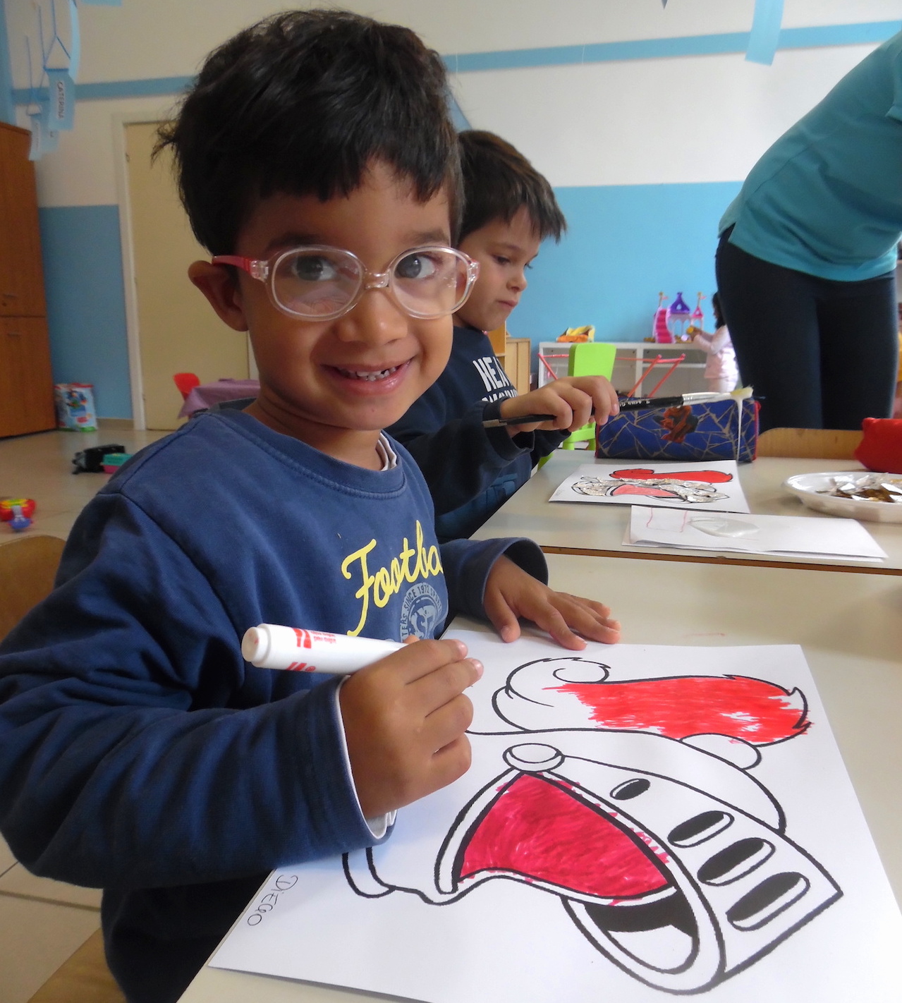 Istituto San Giuseppe La Salle Milano Scuola dell'Infanzia Benvenuti al Castello Settembre 2017_3