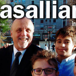 Istituto San Giuseppe La Salle Milano Copertina Lasalliani in Italia Visita Superiore Generale della Congregazione dei Fratelli delle Scuole Cristiane_Head