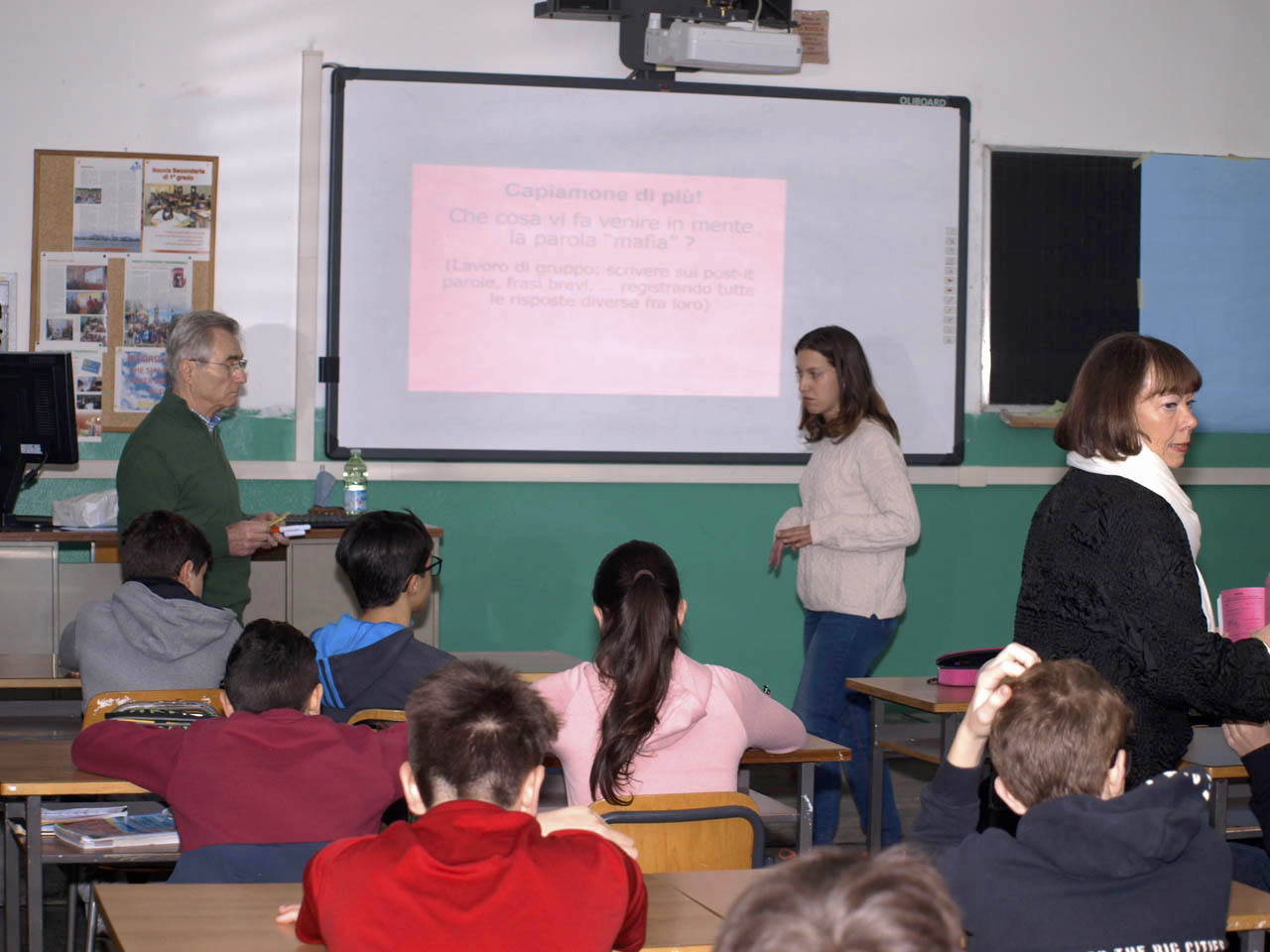 Istituto San Giuseppe La Salle Milano Scuola Secondaria Classi terze Incontro Libera Casa contro le mafie_1