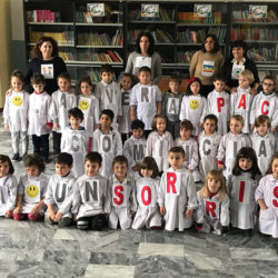 Istituto San Giuseppe La Salle Milano Scuola dell'Infanzia Giornata di preghiera per la Pace 2018_Head