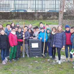 Istituto San Giuseppe La Salle Milano Scuola Secondaria Progetto Ambiente compost_Head