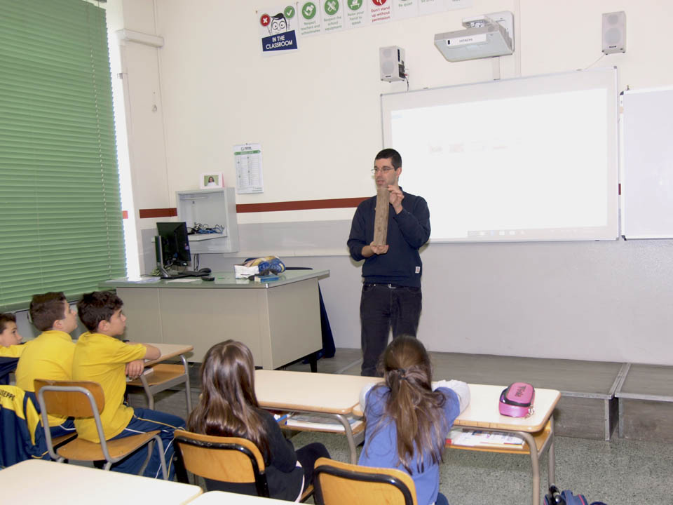 Istituto San Giuseppe La Salle Milano Scuola Secondaria 19 marzo Incontro Don Luca_1