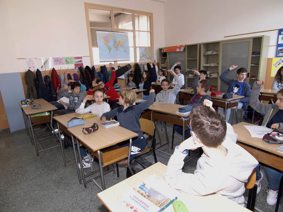 Istituto San Giuseppe La Salle Milano Scuola Secondaria Classi Seconde Incontro Polizia Locale_5