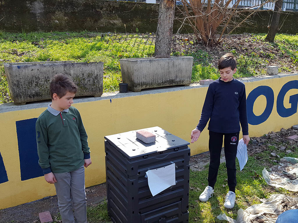 Istituto San Giuseppe La Salle Milano Scuola Secondaria Giornata dell'Ambiente 2018_5