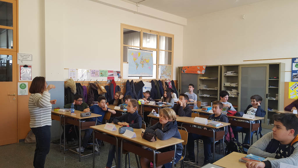 Istituto San Giuseppe La Salle Milano Scuola Secondaria Classe 2B Incontro Prevenzione Tabagismo_1