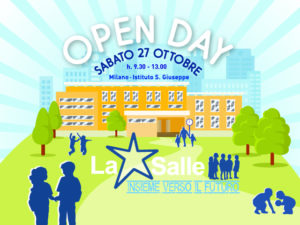 Istituto San Giuseppe La Salle Milano Open Day 2018-2019 News