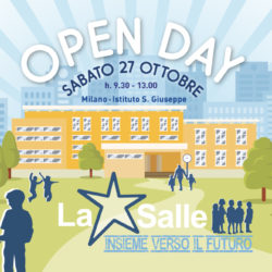 Istituto San Giuseppe La Salle Milano Open Day 2018-2019 News Evidenza