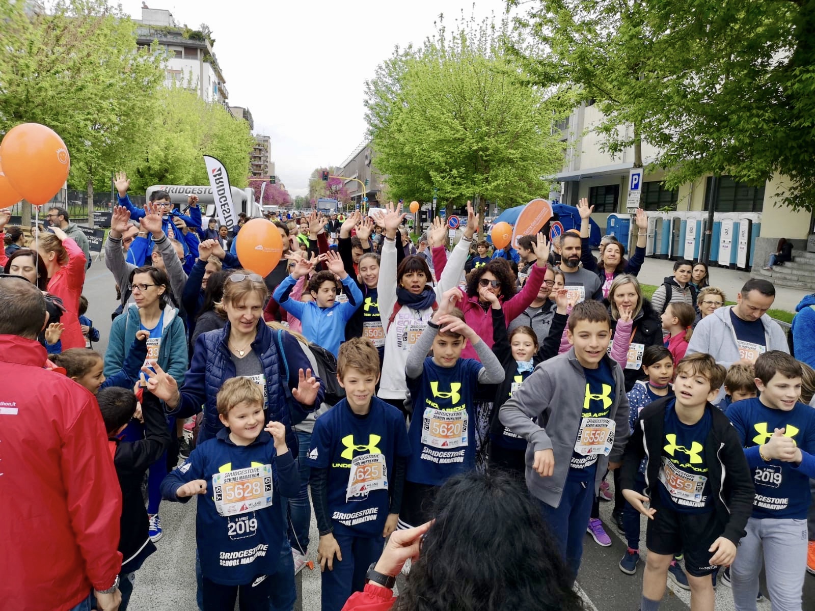 Istituto San Giuseppe La Salle Milano Bridgestone School Marathon 2019_3