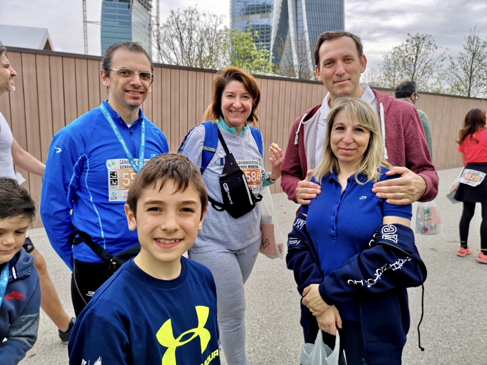 Istituto San Giuseppe La Salle Milano Bridgestone School Marathon 2019_7