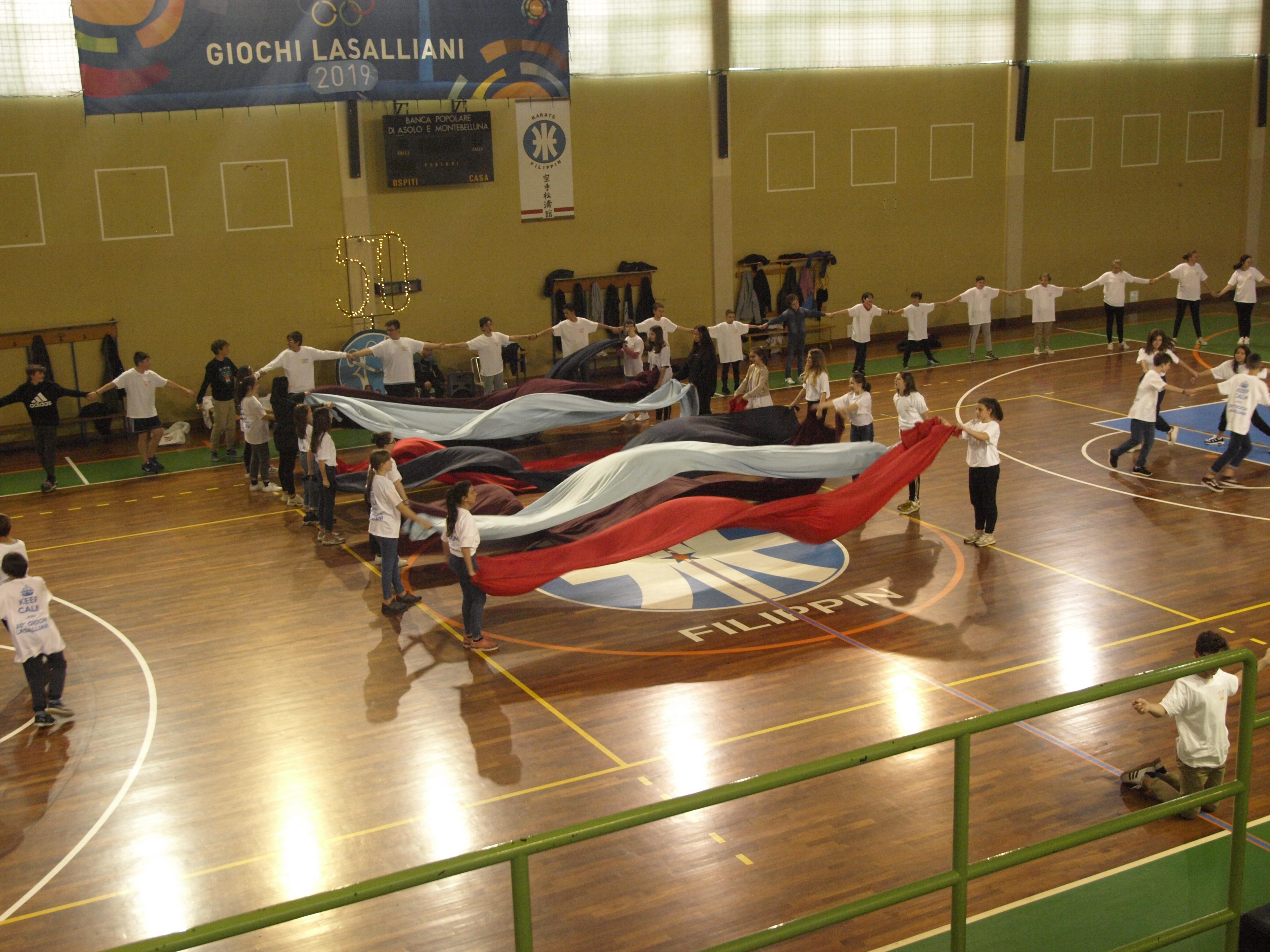 Istituto San Giuseppe La Salle Milano Giochi Lasalliani 2019 50esima Edizione Scuola Secondaria_1