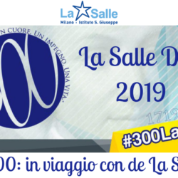 Istituto San Giuseppe La Salle Milano La Salle Day 2019_Head OK