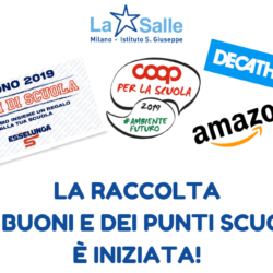 Istituto San Giuseppe La Salle Milano Raccolta Buoni e Punti Scuola 2019