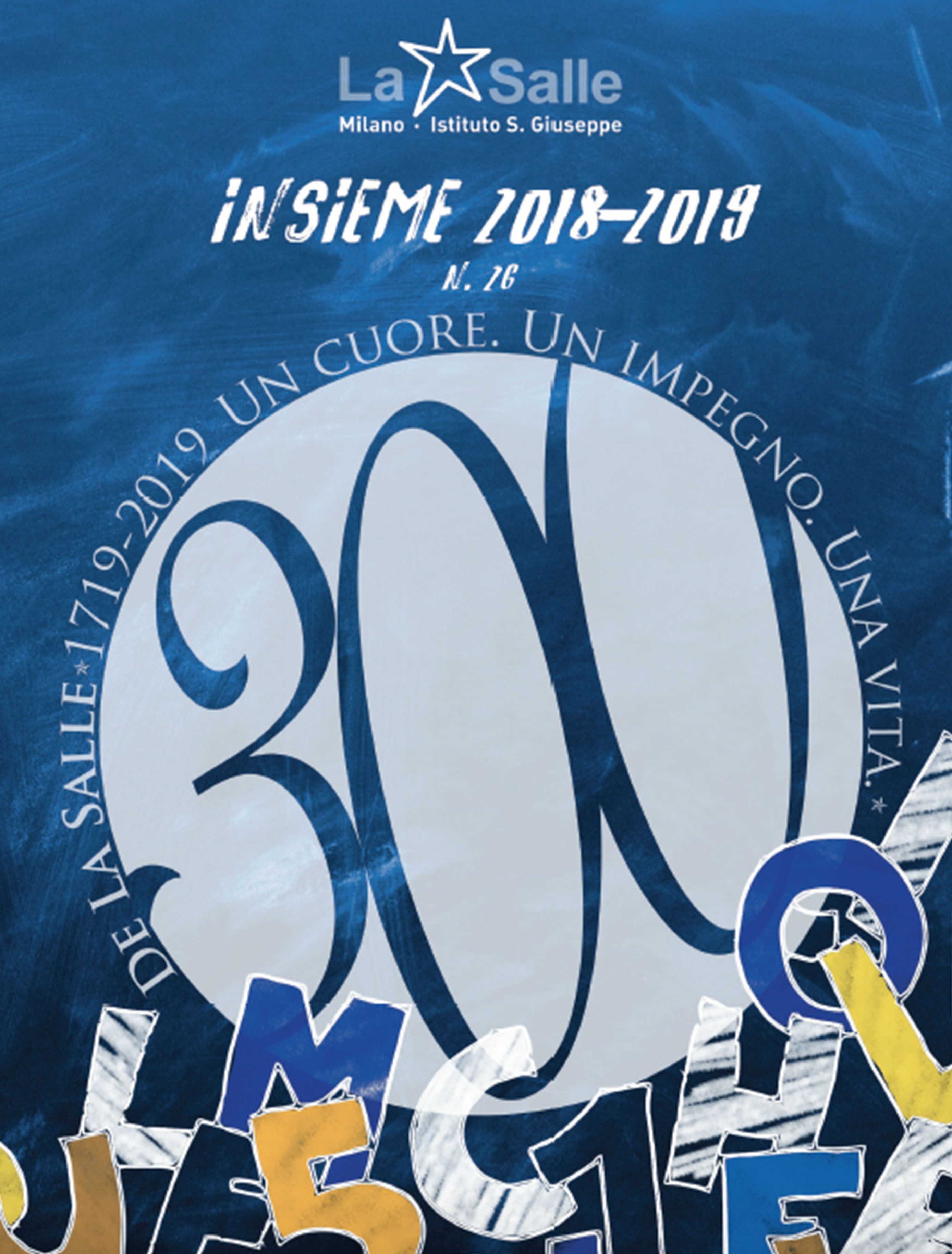 Istituto San Giuseppe La Salle Milano Annuario N° 26 Insieme 2018_2019