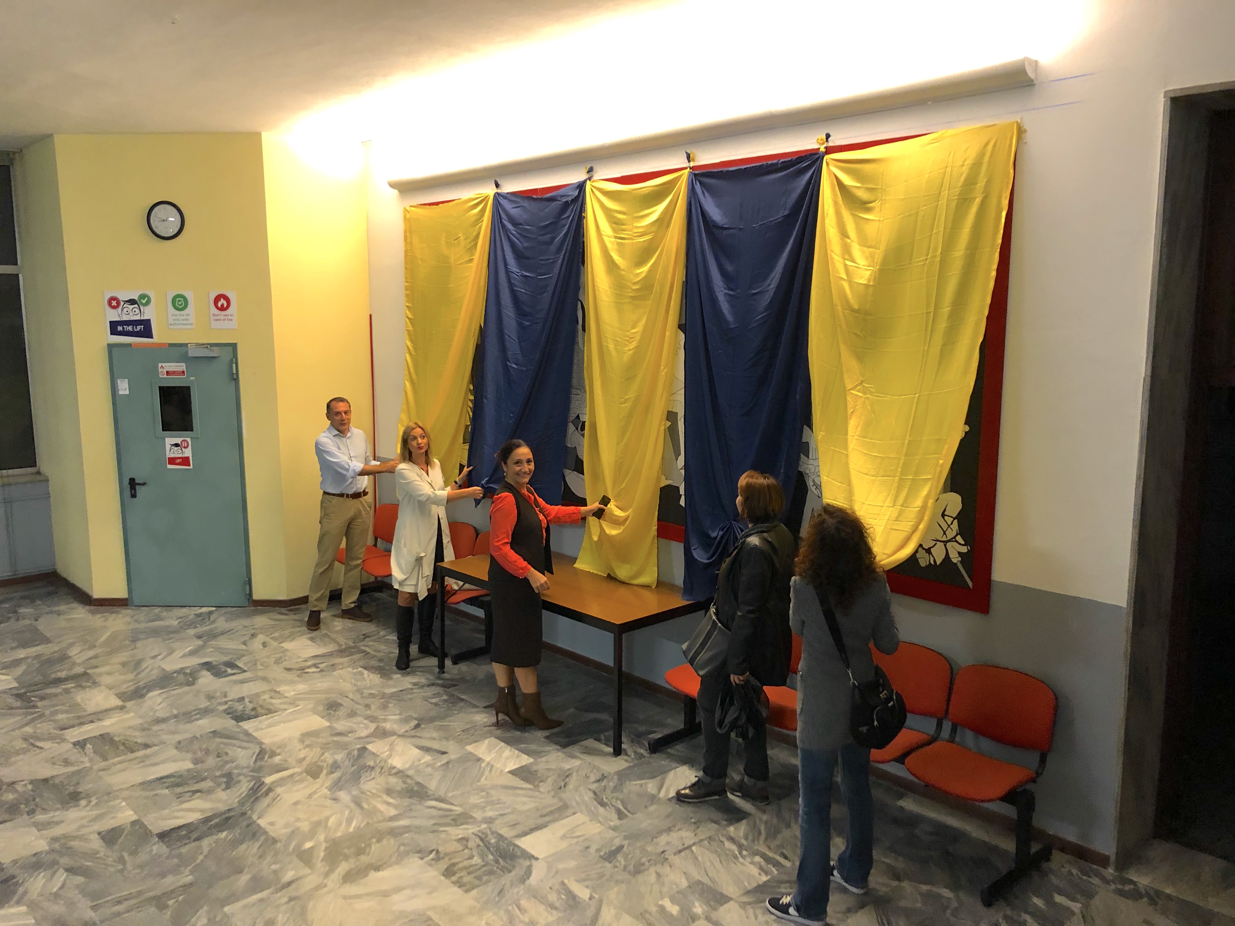 Istituto San Giuseppe La Salle Milano Scuola Primaria Classi Quarte Inaugurazione Guernica_2