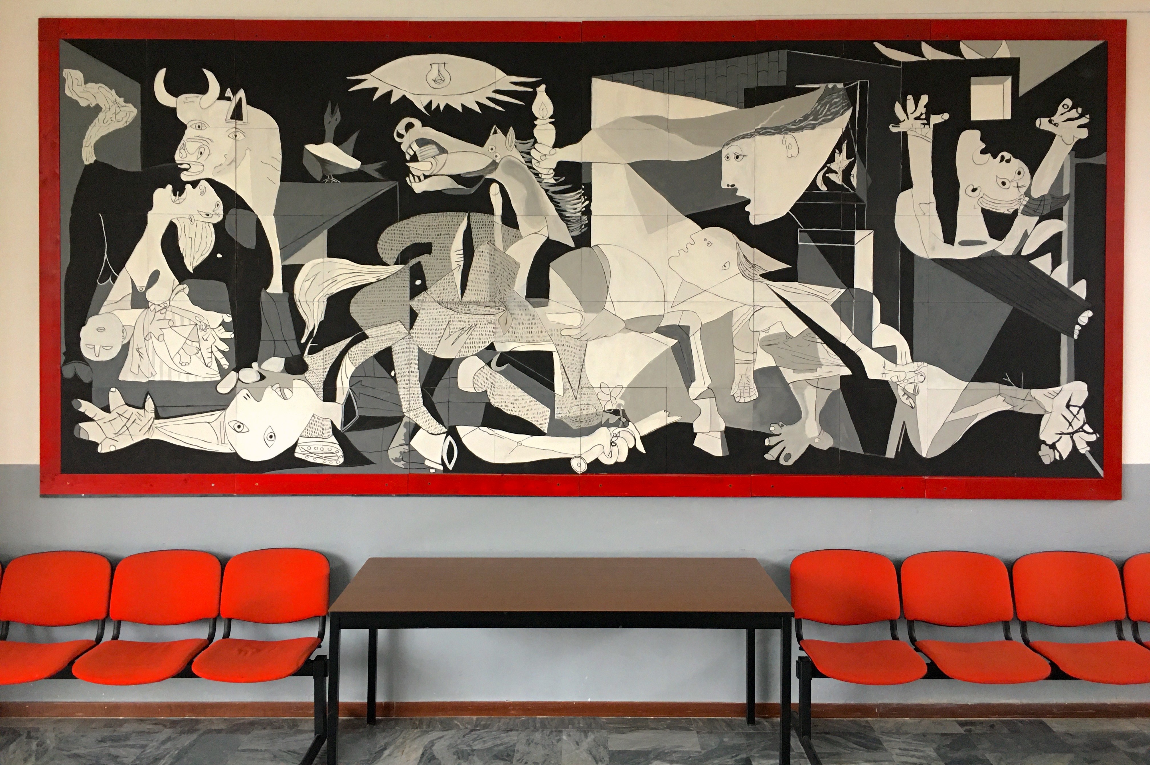 Istituto San Giuseppe La Salle Milano Scuola Primaria Classi Quarte Inaugurazione Guernica_4