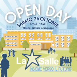 Istituto San Giuseppe La Salle Milano Scuola primaria e Secondaria Open Day 2019 News Head