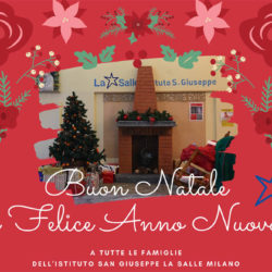 Istituto San Giuseppe La Salle Milano Auguri Natale 2019_Head