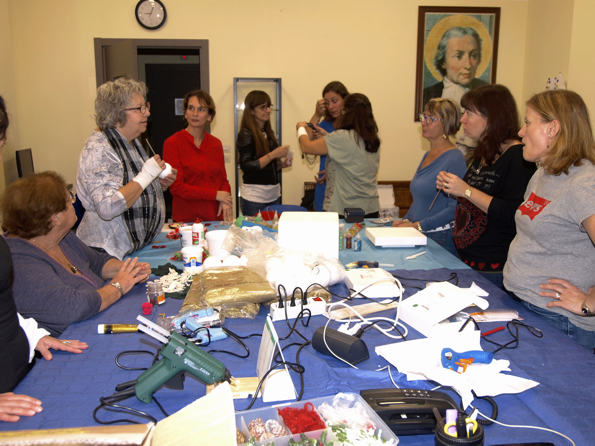 Istituto San Giuseppe La Salle Milano Bancarella di Natale 2019_11