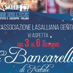 Istituto San Giuseppe La Salle Milano Bancarella di Natale 2019_Head