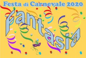 ALG Festa Carnevale 2020 Locandina Calendario Istituto San Giuseppe La Salle Milano